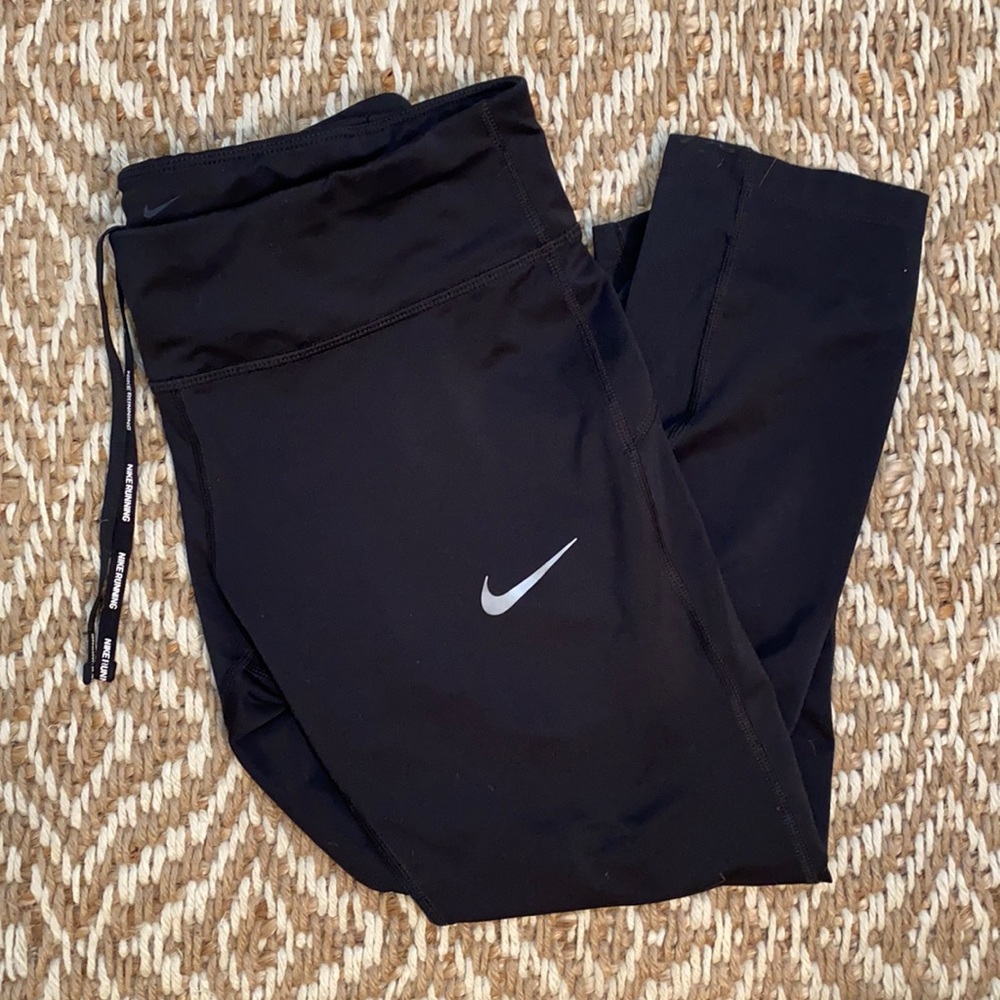Nike Dri- Fit Running Leggings, cropped